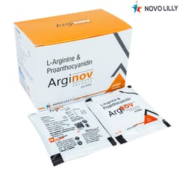 L-ARGININE 3GM + PROANTHOCYANIDIN 75MG SACHET