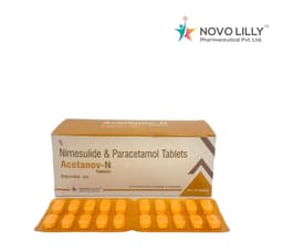 NIMUSLIDE 100 PARA 325 TAB