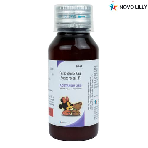 Paracetamol Oral Suspension IP