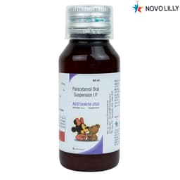 Paracetamol Oral Suspension IP