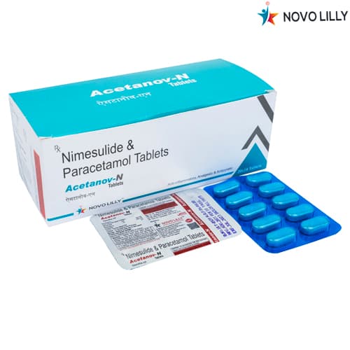 Nimesulide and Paracetamol Tablets