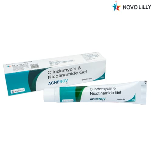 CLINDAMYCIN 1%W/W + NICOTINAMIDE 4%W/W (GEL BASE)