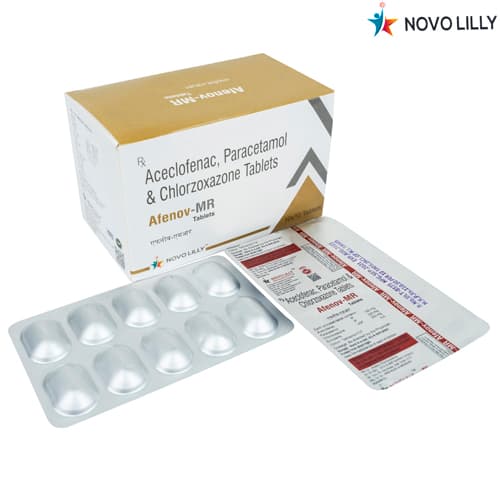 Aceclofenac Paracetamol and Chlorzoxazone Tablets