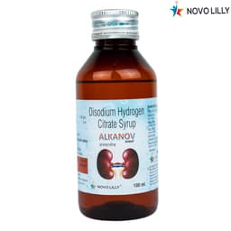 DISODIUM HYDROGEN CITRATE SYRUP