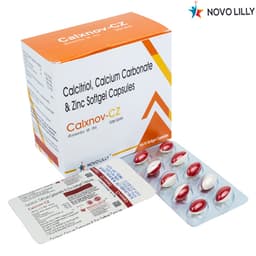 CALCIUM CARBONATE CALCITRIOL ZINC SOFTGEL CAPSULES