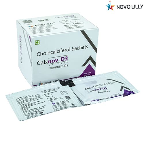 CHOLECALCIFEROL 60,000 IU SACHET