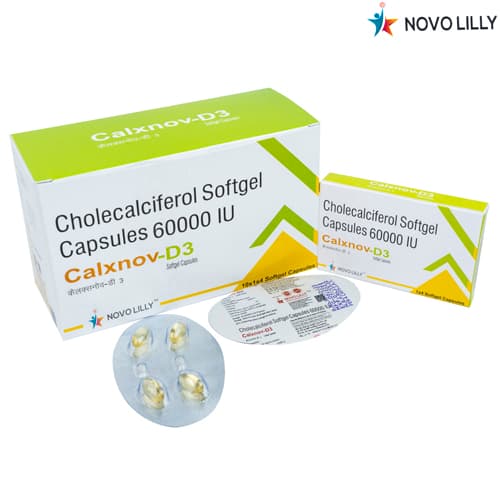 CHOLECALCIFEROL ( Vitamin D3) SOFT GEL CAPSULES