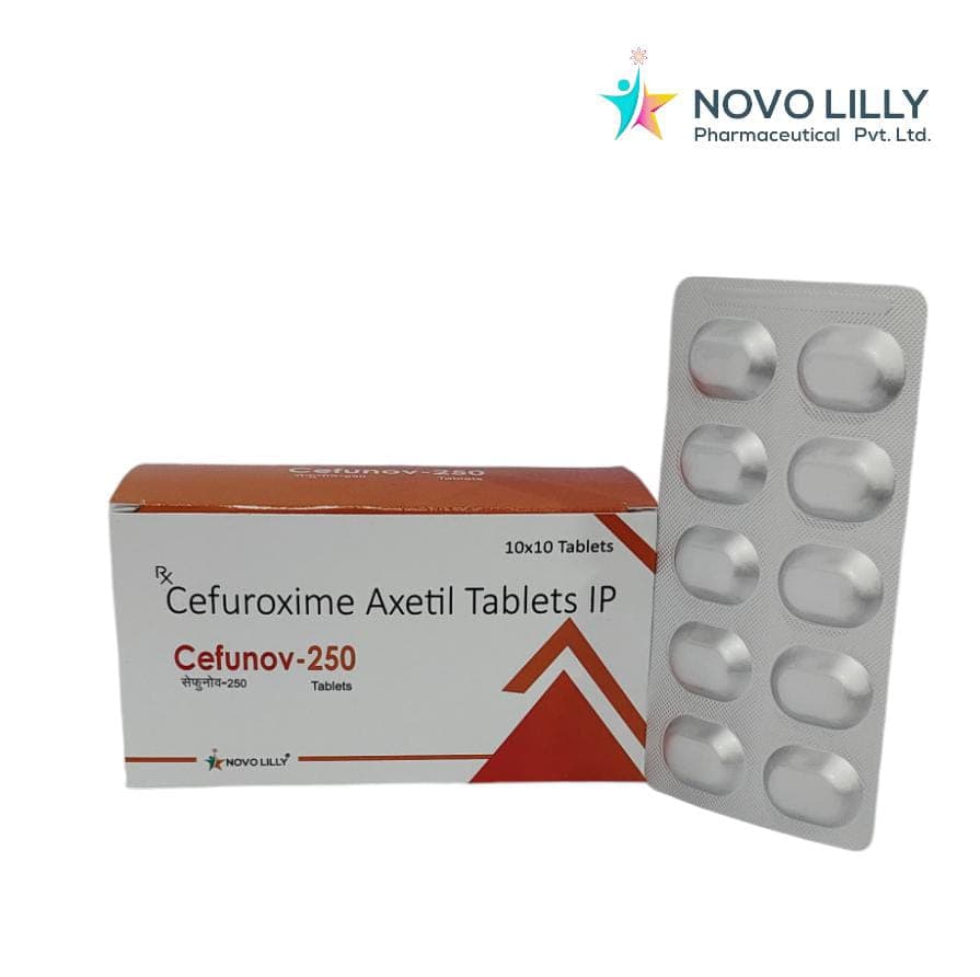 CEFUROXIME AXETIL 250MG TABLETS IP
