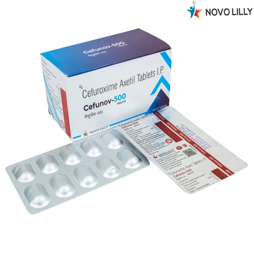 Cefuroxime 500mg Tablet