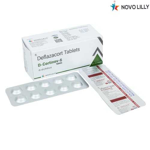Deflazacort 6 Mg Tablet