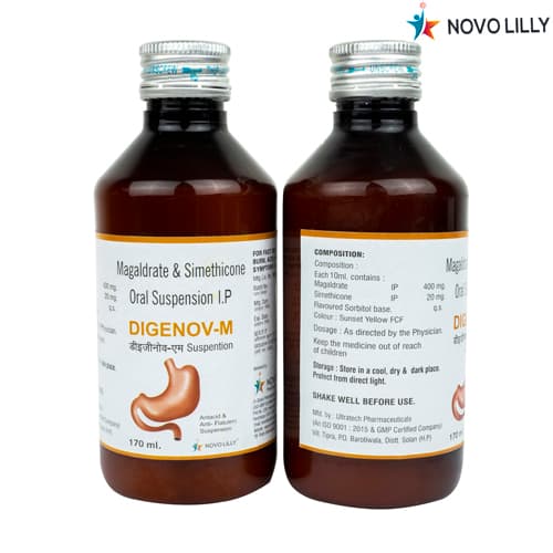 MAGALDRATE DIMETHICONE ORAL SUSPENSION