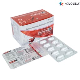 Ferrous Ascorbate Folic Acid & Zinc Tablets