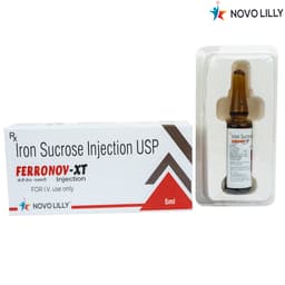 IRON SUCROSE 100MG INJECTION