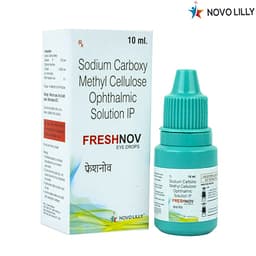 Sodium Carboxy Methyl Cellulose Ophthalmic Solution IP