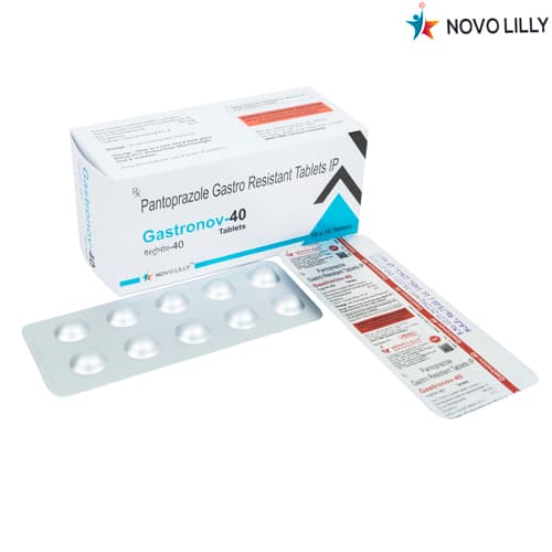Pantoprazole Gastro Resistant Tablets IP
