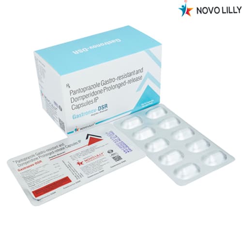 Pantoprazole Gastro-resistant and Domperidone Prolonged Release Capsules IP