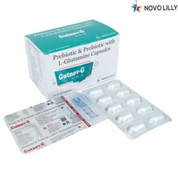 PRE+PROBIOTICS WITH S. BOULARDII WITH L-GLUTAMINE CAPSULES