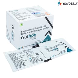 SACCHAROMYCES BOULARDII 141.5MG +FRUCTO OLIGO SACCHARIDE 100MG + LACTIC ACID BACILLUS 100 MILLION SPORES + ELEMENTAL ZINC 10MG SACHET
