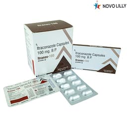 ITRACONAZOLE 100MG CAPSULES