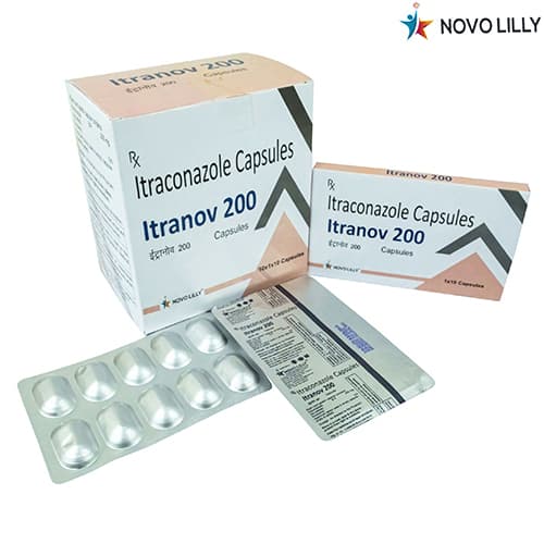 ITRACONAZOLE 200MG CAPSULES