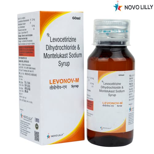 LEVOCETIRIZINE 2.5MG + MONTELUKAST 4.0MG SUSPENSION