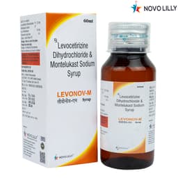 LEVOCETIRIZINE 2.5MG + MONTELUKAST 4.0MG SUSPENSION