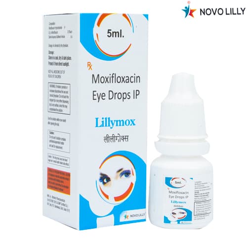 Moxifloxacin Eye Drops