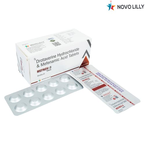 Drotaverine Hydrochloride and Mefenamic Acid Tablets
