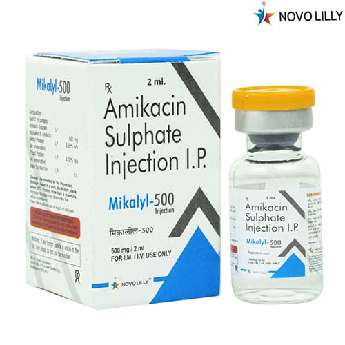Amikacin Sulphate 500mg Injection