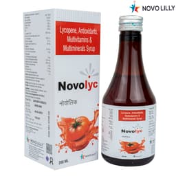 LYCOPENE MULTIVITAMIN MINERALS WITH ANTIOXIDANT SYRUP