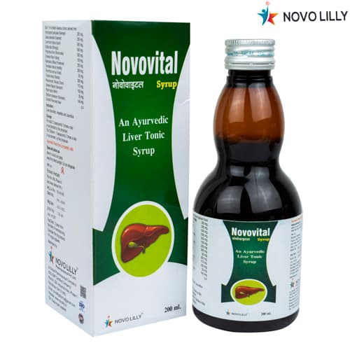 An Ayurvedic Liver Tonic Syrup