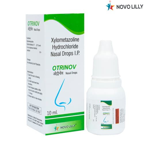 Xylometazoline Hydrochloride Nasal Drops