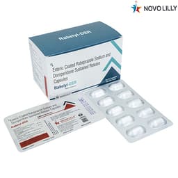RABEPRAZOLE 20MG DOMPERIDONE 30MG (SR) PELLETS CAP