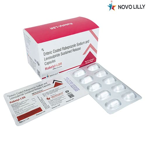 RABEPRAZOLE LEVOSULPIRIDE CAPSULES