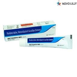POVIDNE IODINE, SUCRALFATE & METRONIDAZOLE OINTMENT