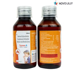 Ambroxol Hydrochloride 15 Mg, Guaiphenesin 50 Mg, Terbutaline Sulphate and Methol 1.5Mg Syrup