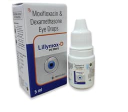 MOXIFLOXACIN & DEXAMETHASONE OPHTHALMIC SOLUTION