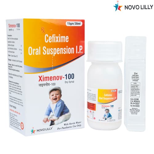 Cefixime 100MG Dry Syrup
