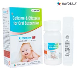 CEFIXIME 50MG OFLOXACIN 50MG DRY SYRUP