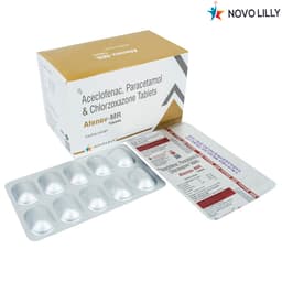 Aceclofenac Paracetamol and Chlorzoxazone Tablets