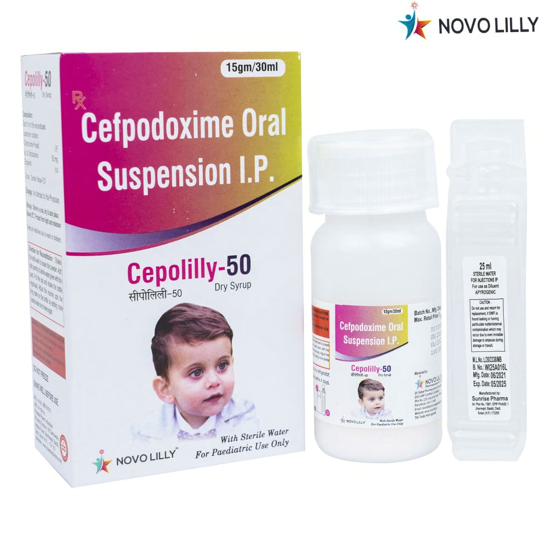 CEPODOXIME 50MG D/S