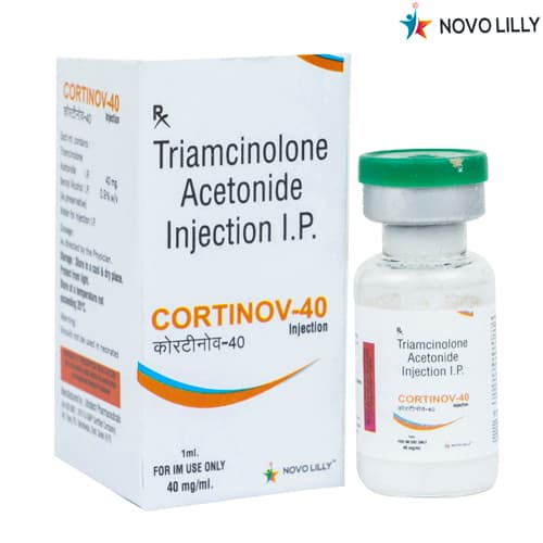 TRIAMCINOLONE ACETONIDE 40MG INJECTION