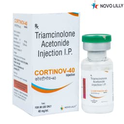 TRIAMCINOLONE ACETONIDE 40MG INJECTION