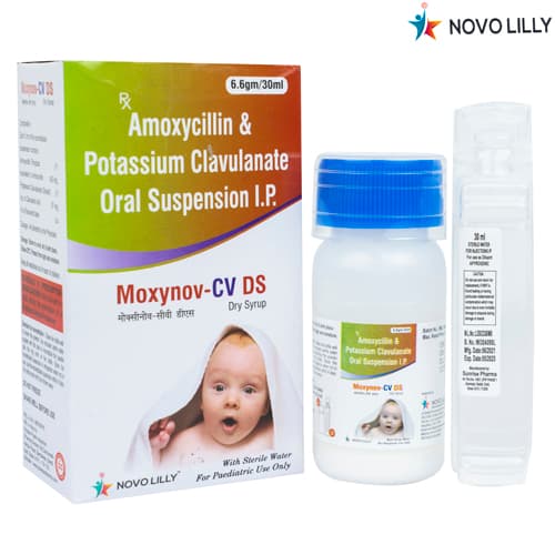 Amoxycillin 400mg + Potassium Clavulanate 57mg DRY Syrup