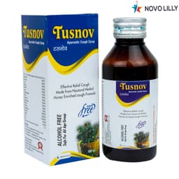 AYURVEDIC COUGH SYRUP (SUGAR FREE)