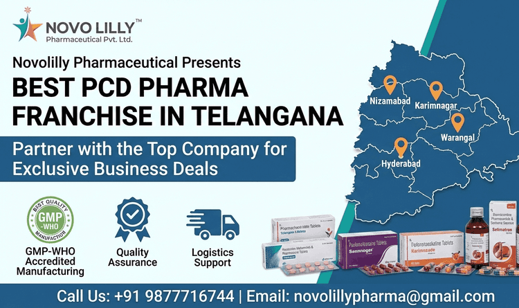 Best PCD Pharma Franchise in Telangana