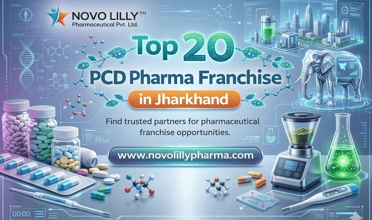 Top 20 PCD Pharma Franchise in Jharkhand