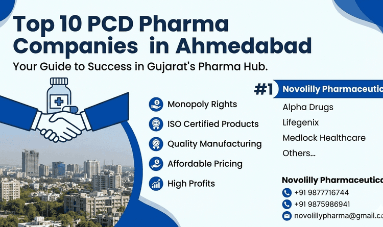 Top 10 Pcd pharma Companies in Ahmedabad