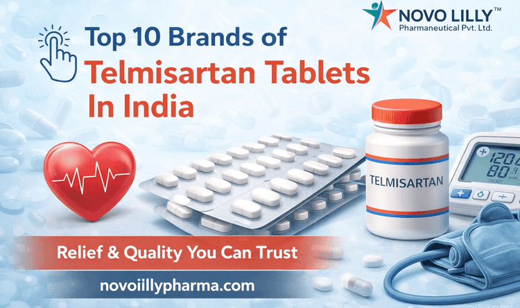 Top 10 Brands Of Telmisartan Tablets In India