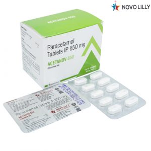 Paracetamol Tablets IP 650 mg